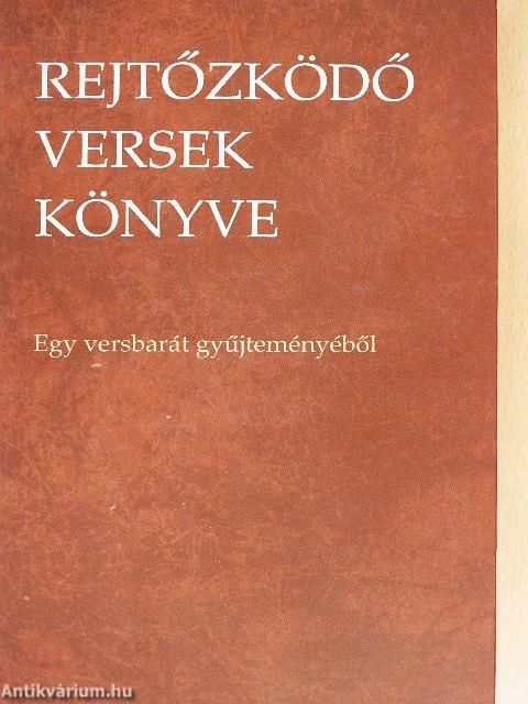Rejtőzködő versek könyve