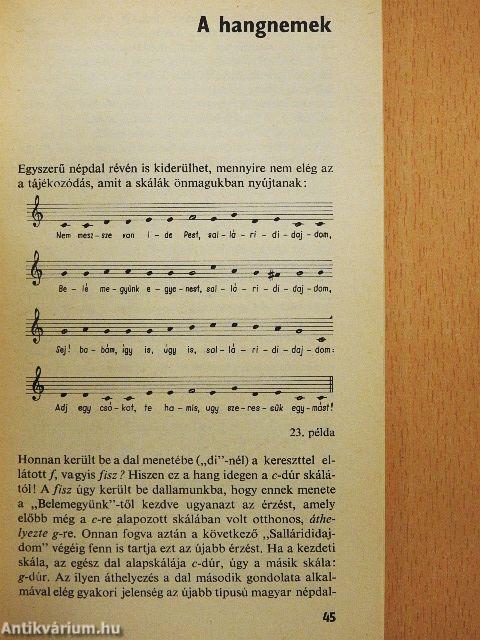 Zenéről mindenkinek