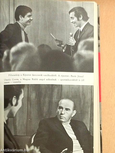 Rádió és Televízió évkönyv 1972