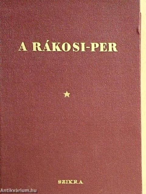 A Rákosi-per
