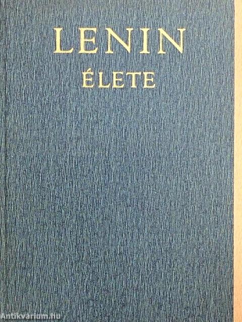 Lenin élete