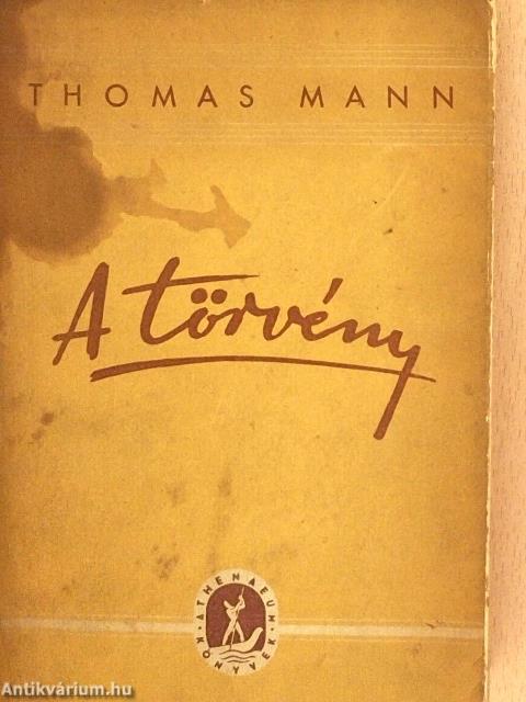 A törvény