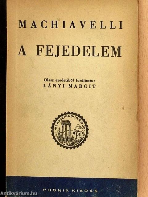 A fejedelem