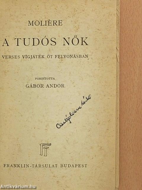 A tudós nők