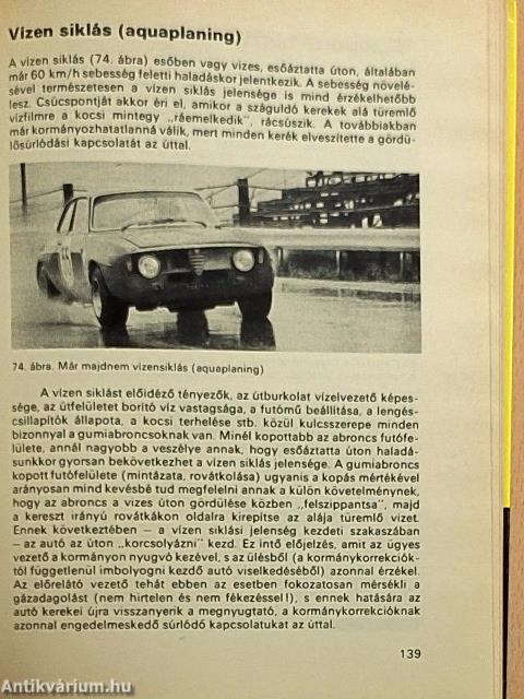 Az autóvezetés mesterfogásai