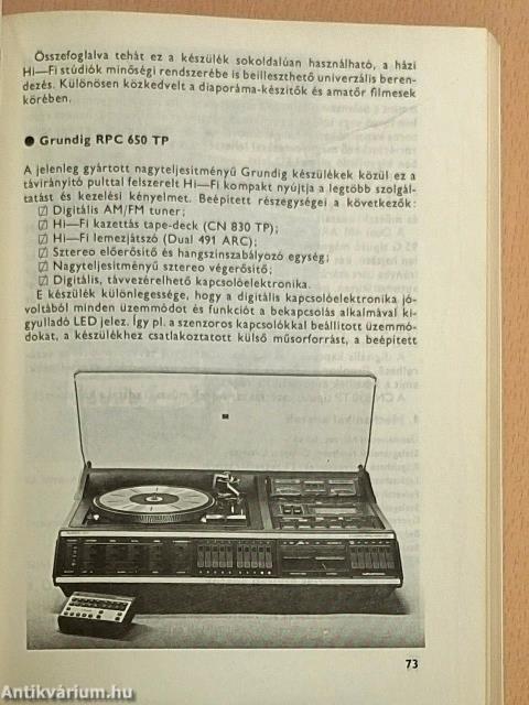 Magnósok évkönyve 1980