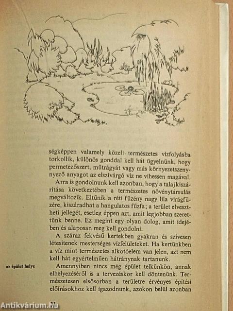 Kertfenntartás kényelmesen