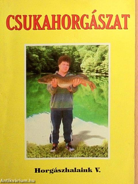 Csukahorgászat