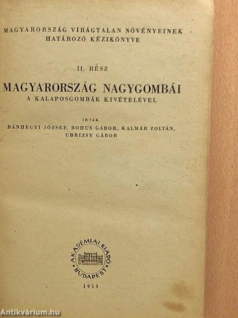 Magyarország nagygombái