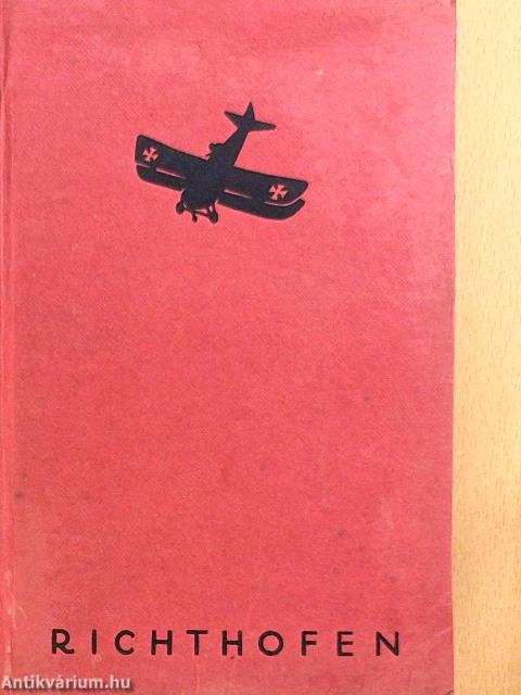 Der rote Kampfflieger (gótbetűs)