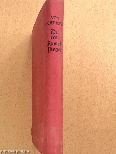 Der rote Kampfflieger (gótbetűs)
