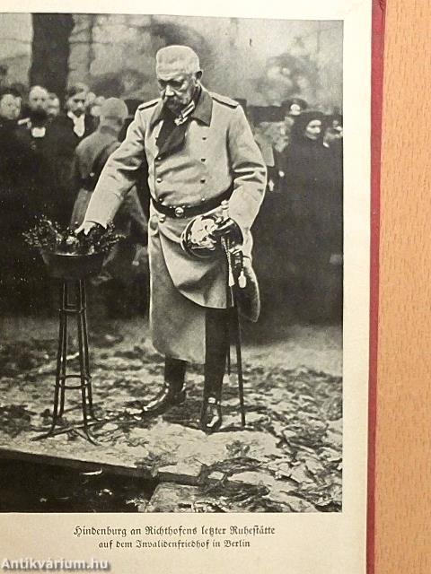 Der rote Kampfflieger (gótbetűs)