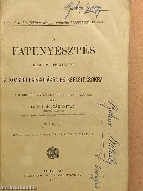 A fatenyésztés
