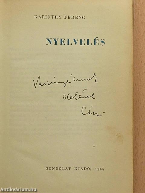 Nyelvelés