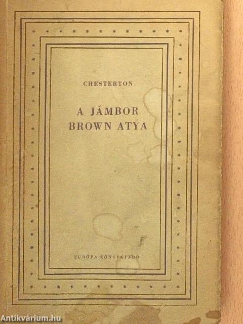 A jámbor Brown atya