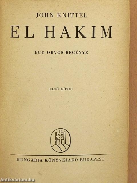 El hakim I-II.