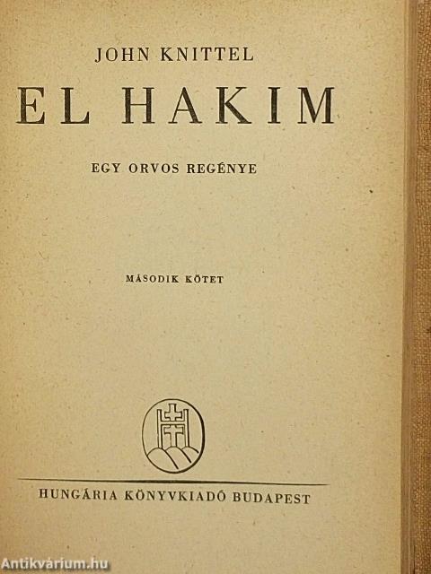 El hakim I-II.