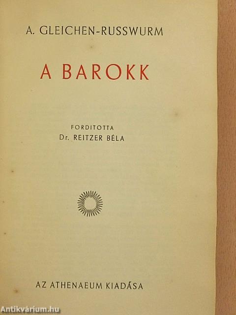 A barokk
