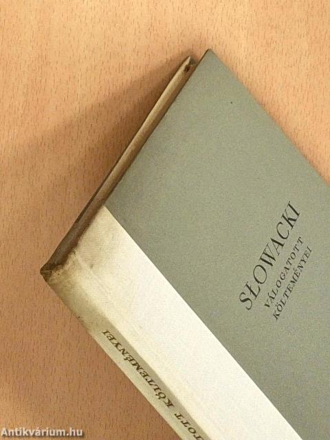 Slowacki válogatott költeményei