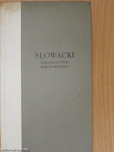 Slowacki válogatott költeményei