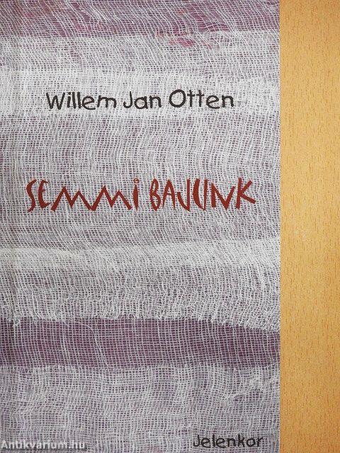 Semmi bajunk