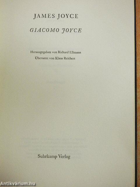 Giacomo Joyce