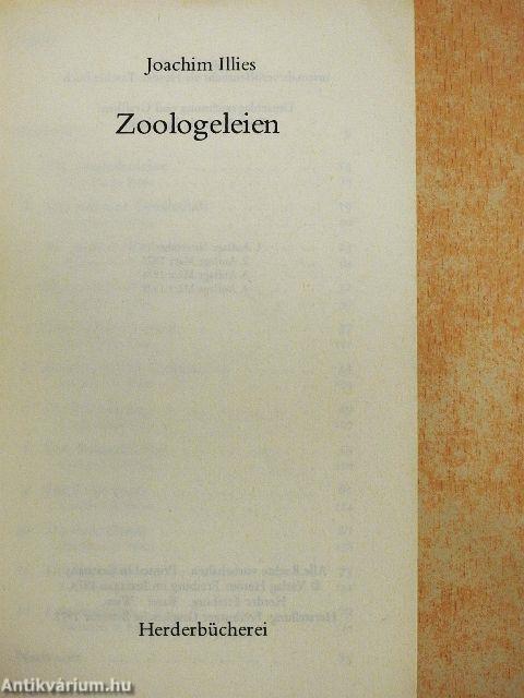 Zoologeleien