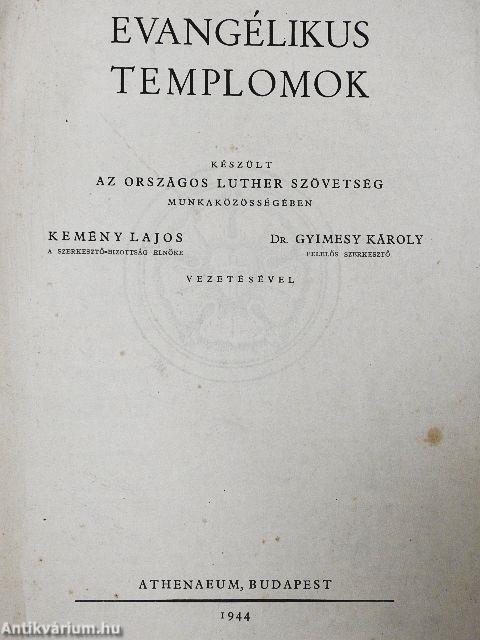 Evangélikus templomok