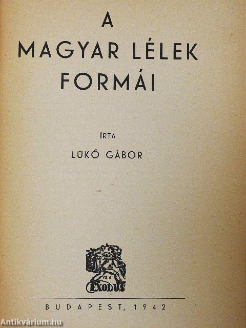 A magyar lélek formái