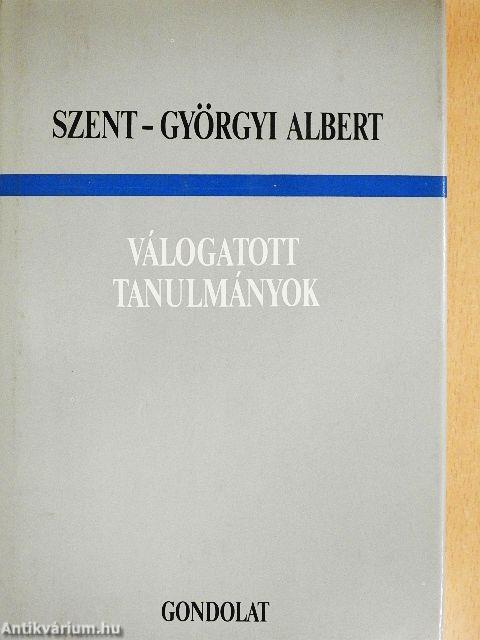 Válogatott tanulmányok