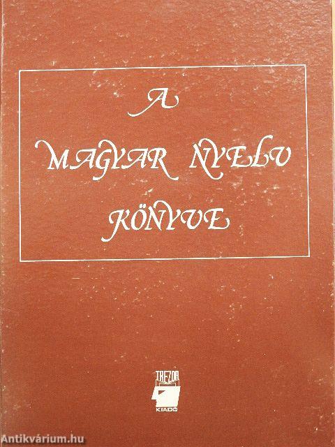 A magyar nyelv könyve