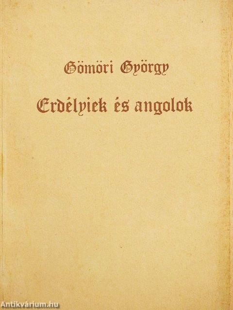 Erdélyiek és angolok