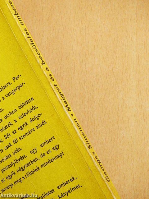 Maigret és a becsületes emberek