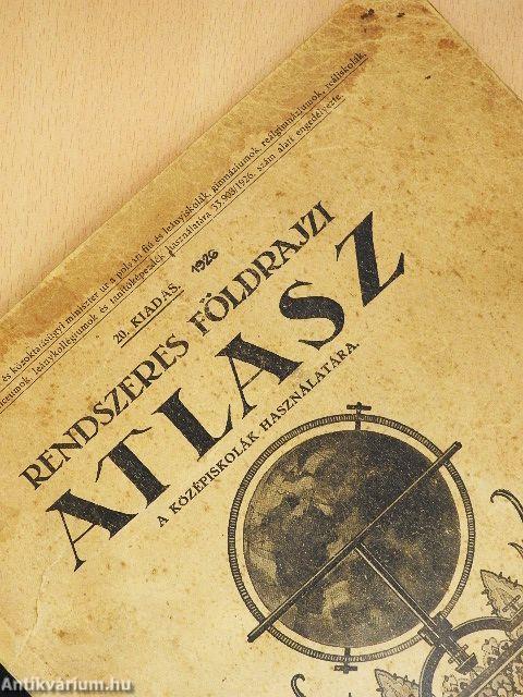 Rendszeres földrajzi atlasz