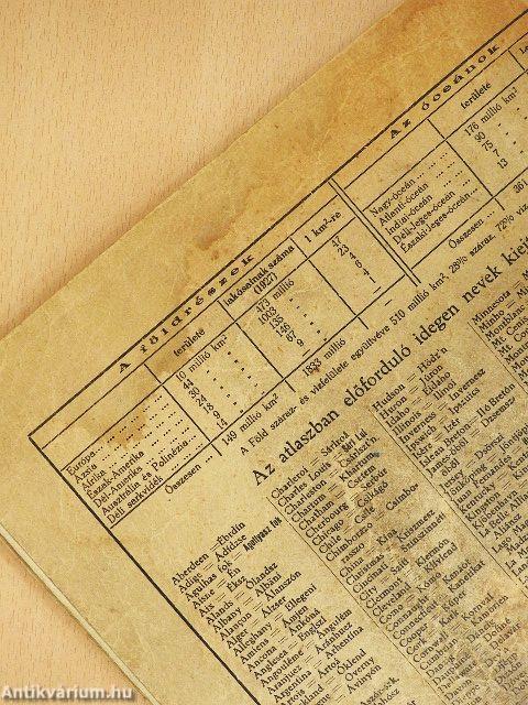 Rendszeres földrajzi atlasz