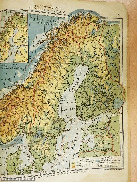 Rendszeres földrajzi atlasz