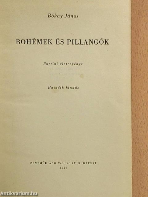 Bohémek és pillangók