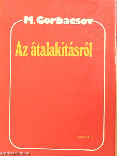 Az átalakításról