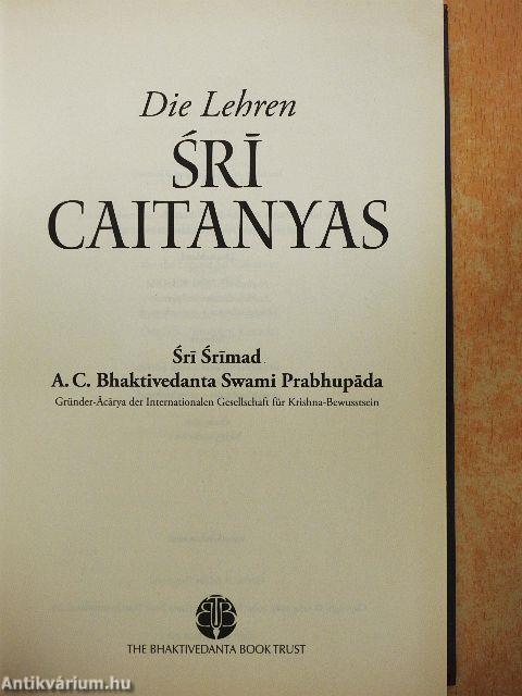 Die Lehren Sri Caitanyas