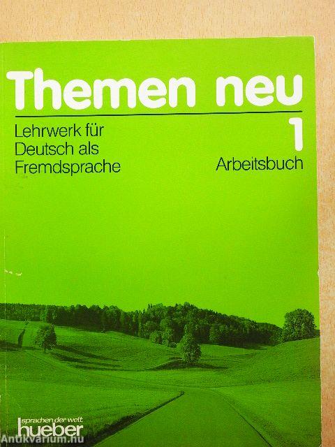 Themen neu 1 - Arbeitsbuch