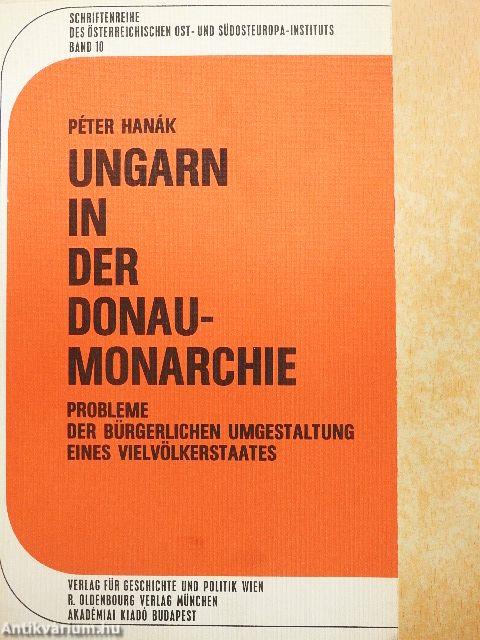 Ungarn in der Donaumonarchie