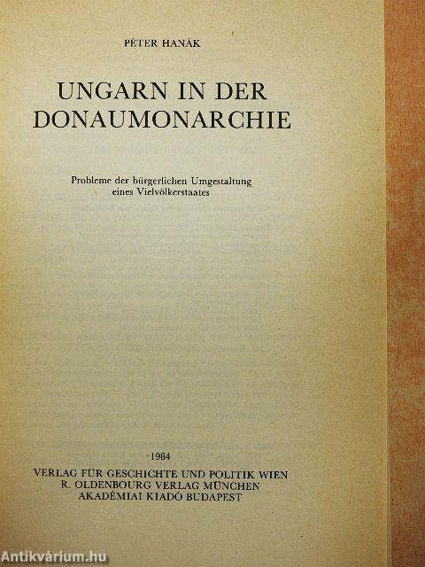 Ungarn in der Donaumonarchie