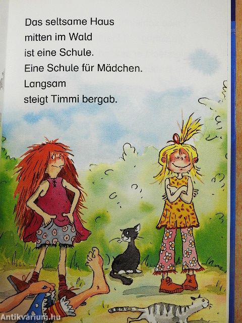 Timmi in der Hexenschule