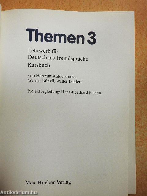 Themen 3 - Kursbuch