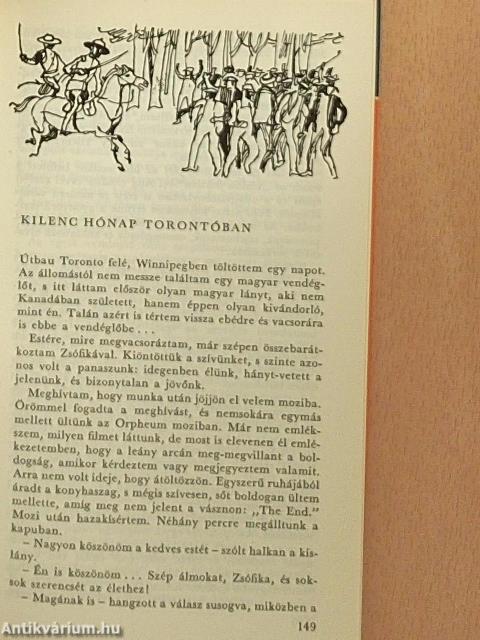 Huszonhárom év Kanadában