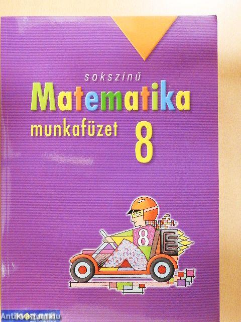 Sokszínű matematika munkafüzet 8.