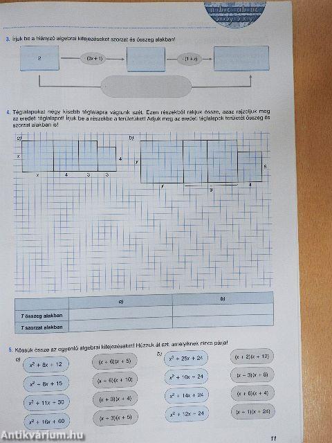 Sokszínű matematika munkafüzet 8.