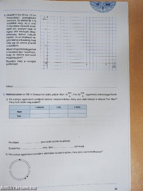 Sokszínű matematika munkafüzet 8.
