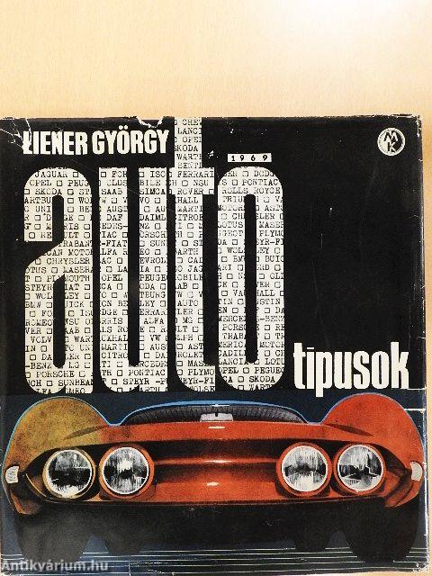Autótípusok - 1969