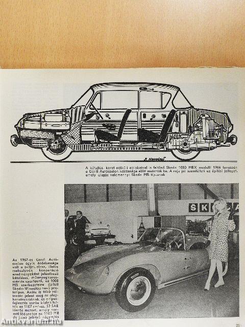 Autótípusok - 1969